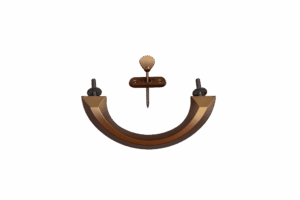 121 ALTF Polybeschlag altflämisch lackiert