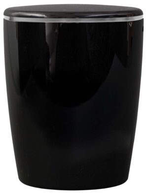 Urne schwarz 180