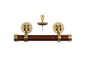 2005/2 Messing/Tanne Teak