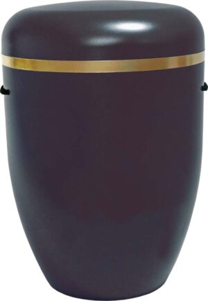 Urne tiefschwarz 20101