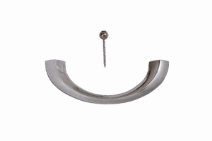 2015 Messinggriff nickel glänzend