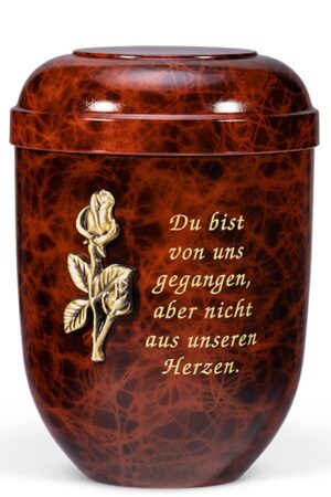21832 Ro-T2   Stahlurne Rosenzweig