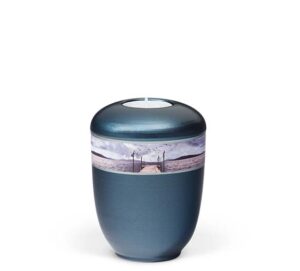 25571-MI   Blau, Dekorband