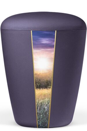 26681-VLA   Stahlurne Landschaft