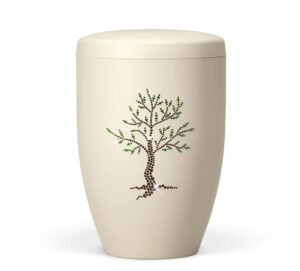 27621   Elfenbein-Beige, Baum natur