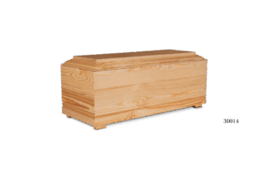 Fötensarg natur - 30 cm - 60 cm