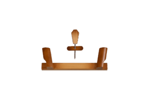 45321-D6 rustikal-patiniert hell gebeizt