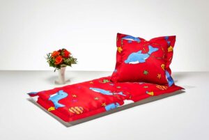 460/3 Kinderdecke rot 100cm