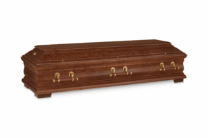 500/1-T/ÜLÜB Truhensarg Brenta Tanne Teak