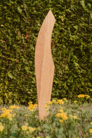 50710/1, 50711/1   Grabtafel Flamme