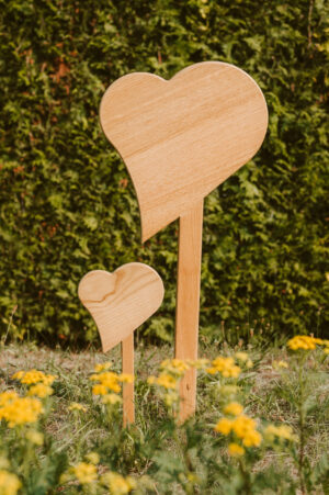 50712, 50714, 50713   Grabtafel Herz