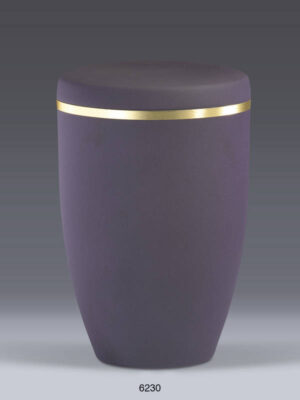 6230   Braun-Violett, Goldband