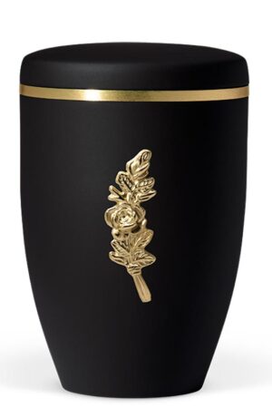 6233 Ro   Stahlurne Rosenbund