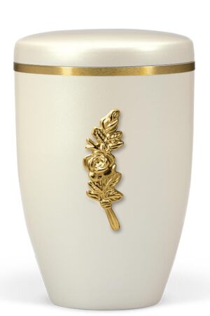 6236 Ro   Stahlurne Rosenbund