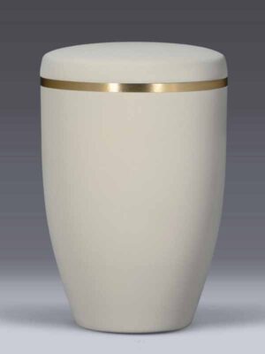 6261   Beige, Goldband