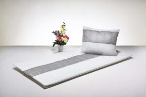 654012    Organza weiß