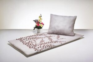 654082    Organza rose