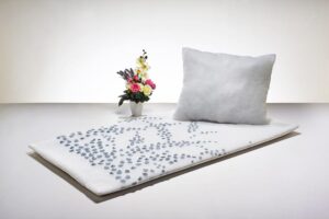 654092    Organza grau