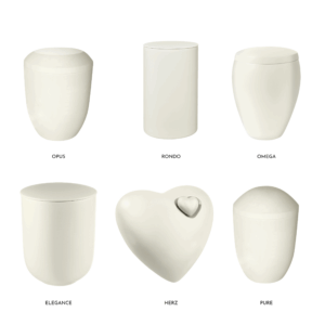 Davinci - Urnen zum selbst bemalen