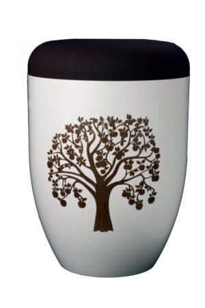 Urne creme/cafe   Apfelbaum 70380