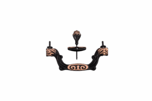 87 GALV Gußbeschlag galvanisch