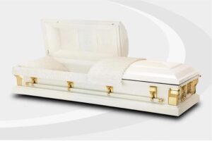 9-605  Stahltruhensarg "Ivory"