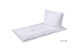 945 V-02 - Deckengarnitur weiß, Trauerweide