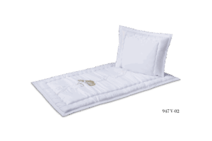 947 V-02 - Deckengarnitur weiß, Gingko