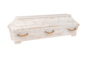 E 660/ANT  Eiche massiv weiss gerieben