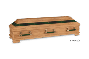 E 700/Grün Eiche massiv, Loden, Hirschknöpfe