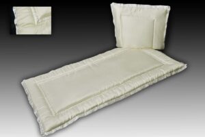 E 21WR-020 - Deckengarnitur creme Blumendekor
