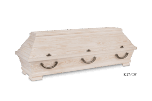 K 27/GW Kiefer Wachslack gebürstet