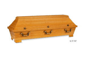 K 37/HP   Karnies, honigton patiniert