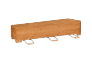 LG 100/R  Papstsarg ohne Kreuz