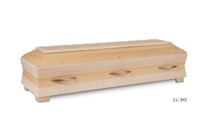 LG 392  Truhensarg Esche gebleicht