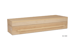 LG 555 Pappeltruhensarg massiv