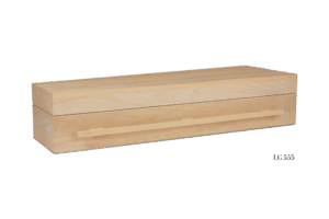 LG 555 Pappeltruhensarg massiv