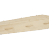 LG 590  Aspensarg, massiv