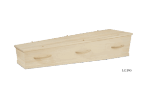 LG 590  Aspensarg, massiv