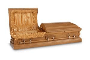 LG 900/K Amerik. Paulowniakuppeltruhe Kirsche