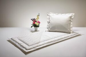 ST 171283/251E    Creme, Ecke Blume