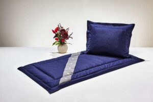 ST 172423 EW     Loden blau, Edelweiss