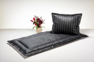 ST 174493              Baumwoll-Satin grau
