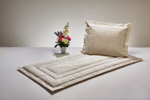 ST 17832     Mischgewebe creme