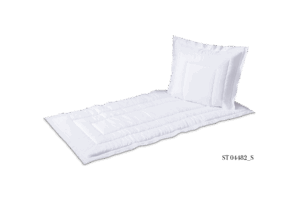 ST 04482 S   Weiß, Streifen