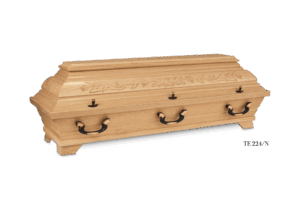 TE 224/N 2Stab, Tulpenschnitzung