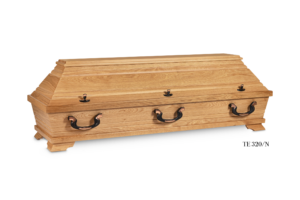 TE 320/N Eiche natur, 2-Stab