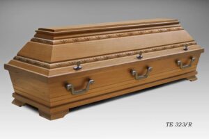 TE 323/R      2Stab Stabschnitzung rustikal