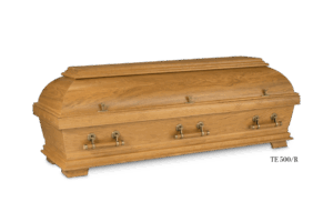 TE 500/R Eichenkuppeltruhe rustikal