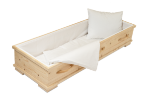 582/GV STOFF - Seitenverkleidung weiß/elfenbein - BW-Mischgewebe